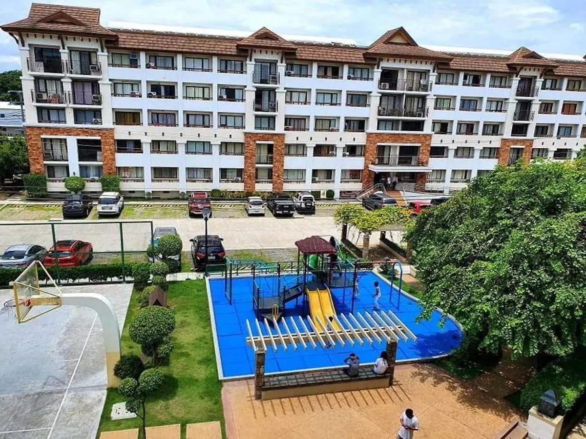 아파트호텔 One Oasis B2 Back Of Sm Mall Free Pool Wifi Davao City